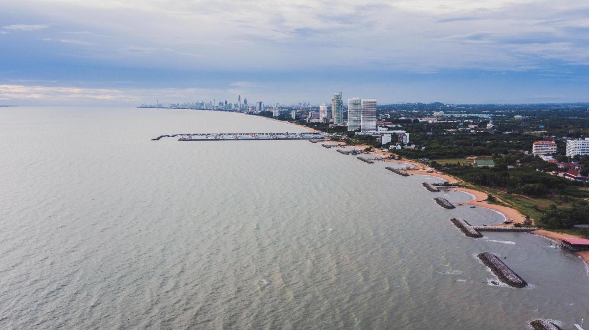 Collection O To The Sea Resort Thailand На Джомтьен Экстерьер фото