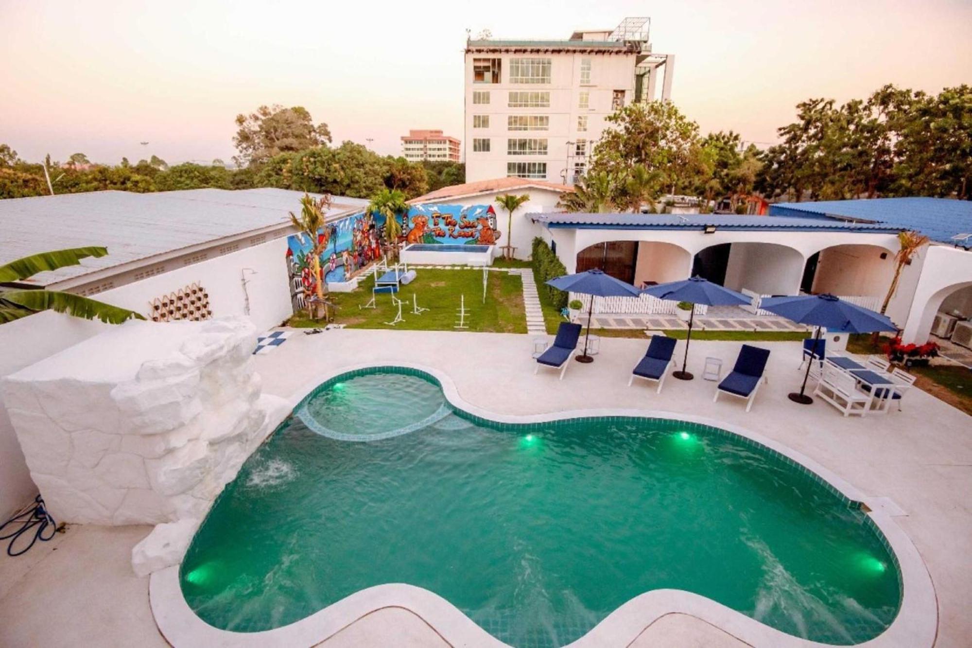 Collection O To The Sea Resort Thailand На Джомтьен Экстерьер фото