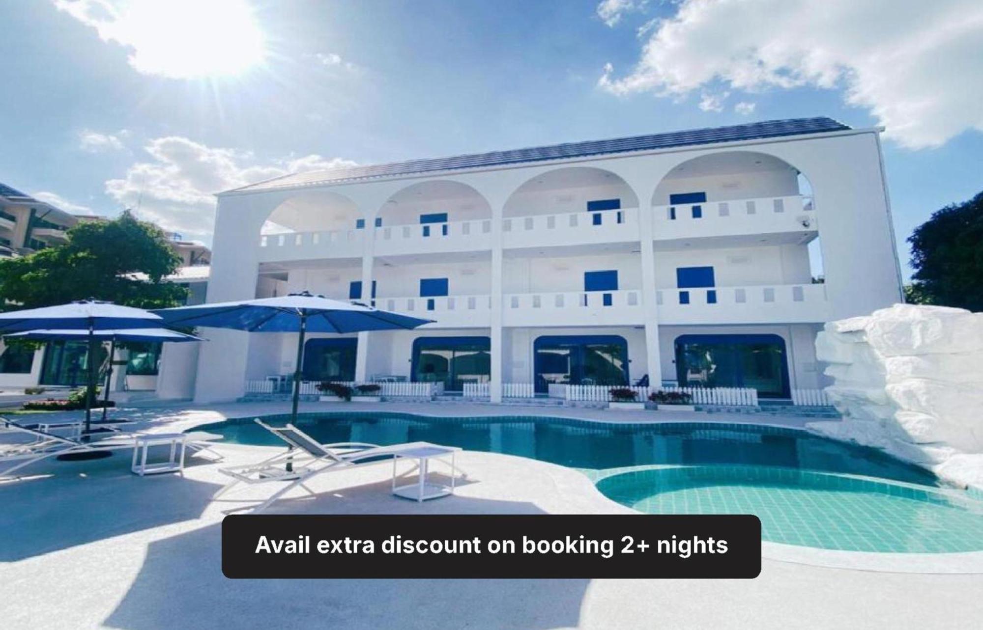 Collection O To The Sea Resort Thailand На Джомтьен Экстерьер фото