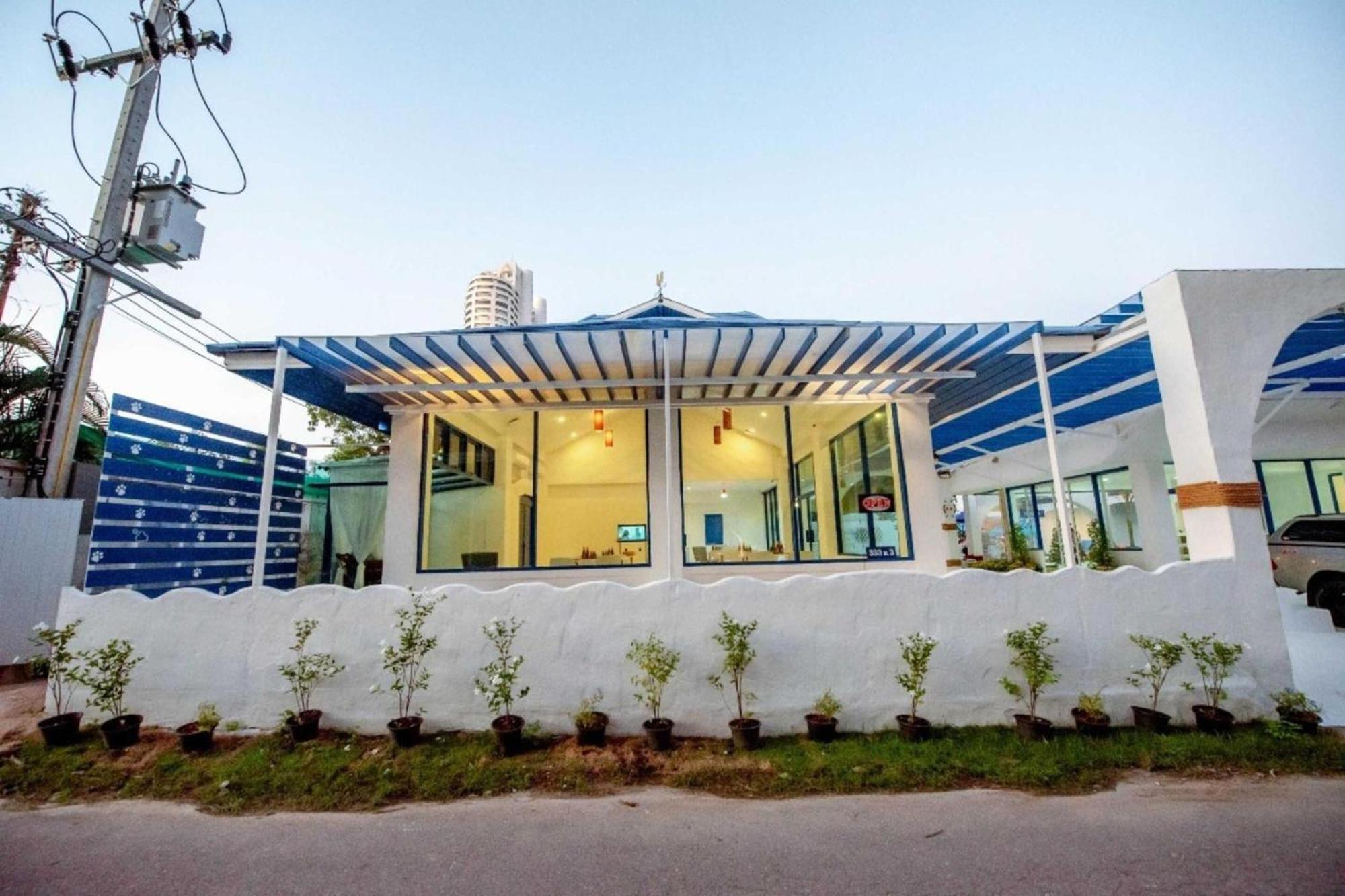 Collection O To The Sea Resort Thailand На Джомтьен Экстерьер фото