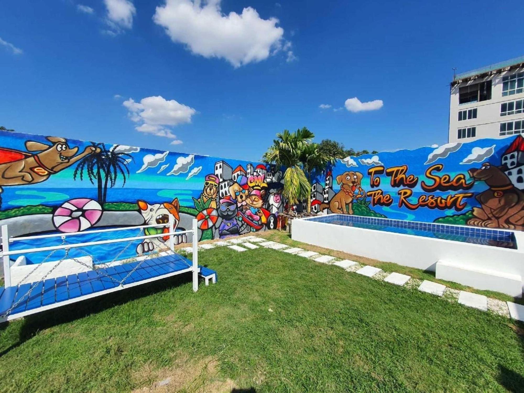 Collection O To The Sea Resort Thailand На Джомтьен Экстерьер фото